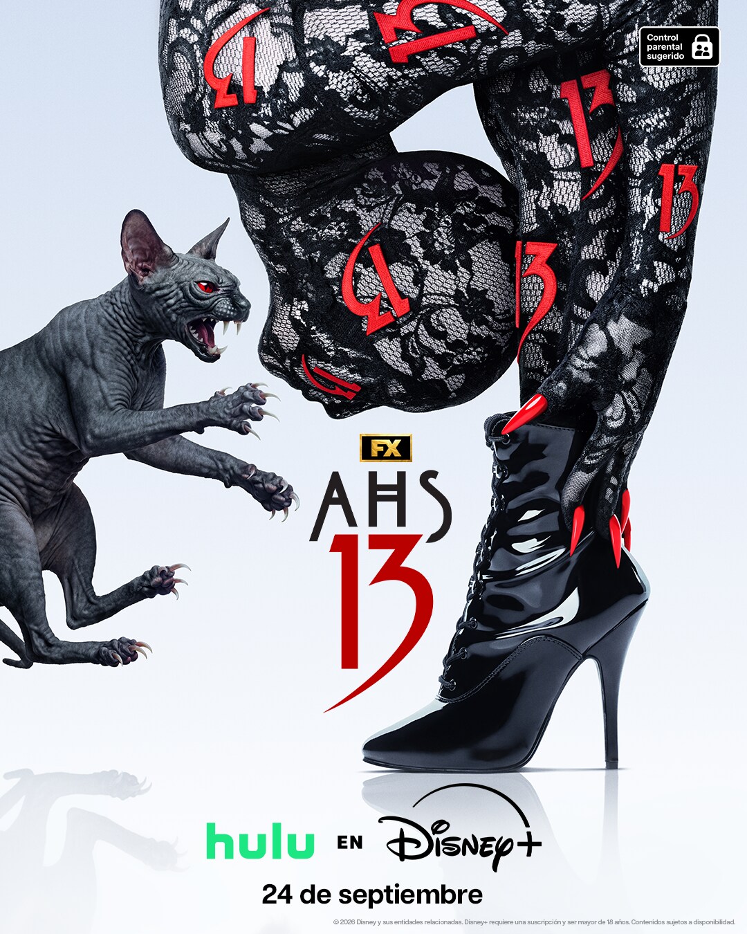 American Horror Story: 13 — premieres September 24, 2026 on FX and Hulu